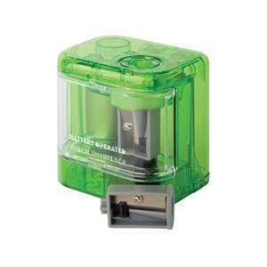 Sacapuntas con bateria modelo verde