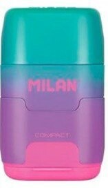 Sacapuntas Milan con goma degradado 2