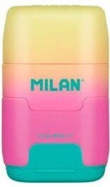 Sacapuntas Milan con goma degradado 2