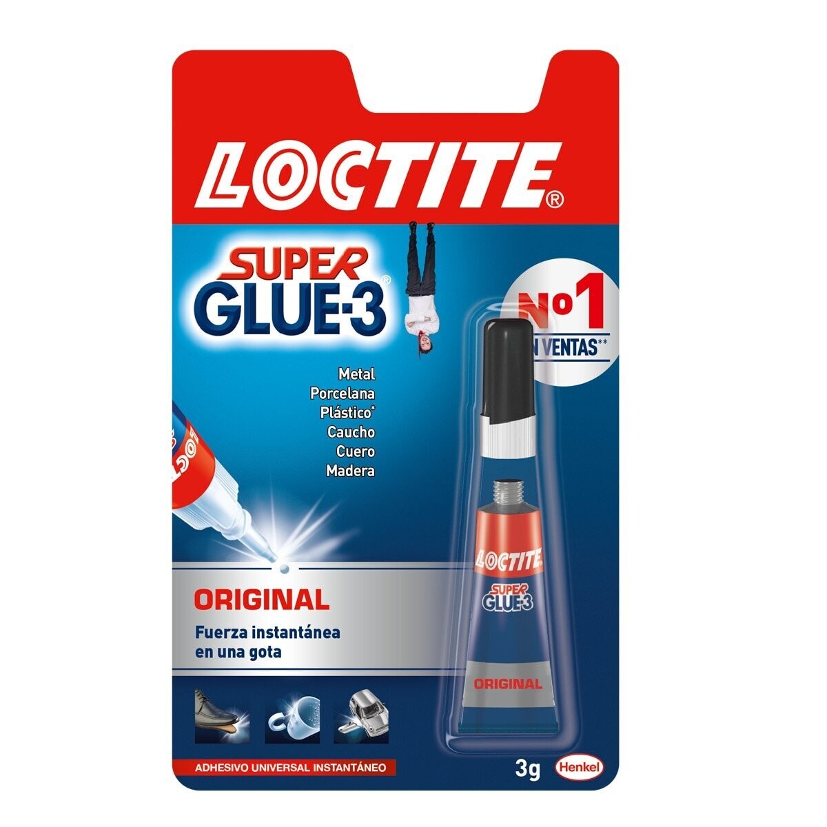 Loctite tubo 3 gramos
