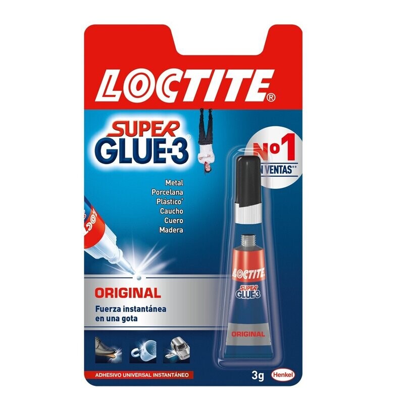 Loctite tubo 3 gramos