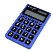 Calculadora Bismark azul