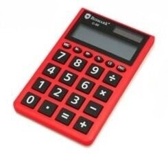 Calculadora Bismark roja