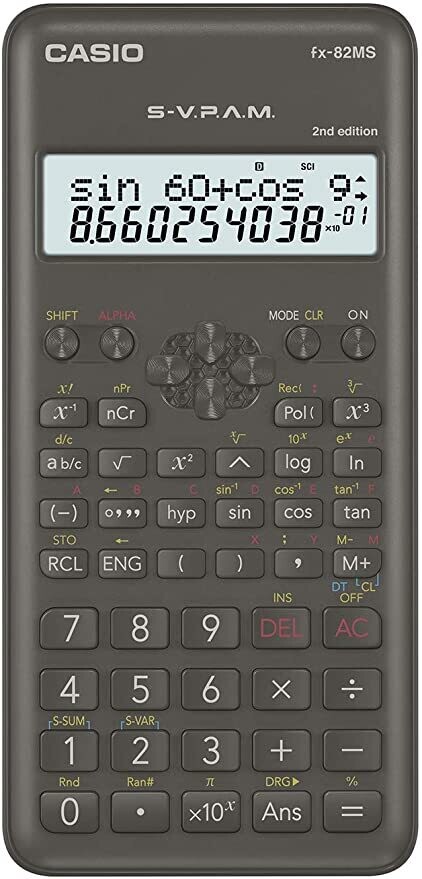 Calculadora científica fx 82