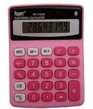 Calculadora Bismark rosa