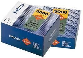 Grapas petrus 530-4 5000 unidades