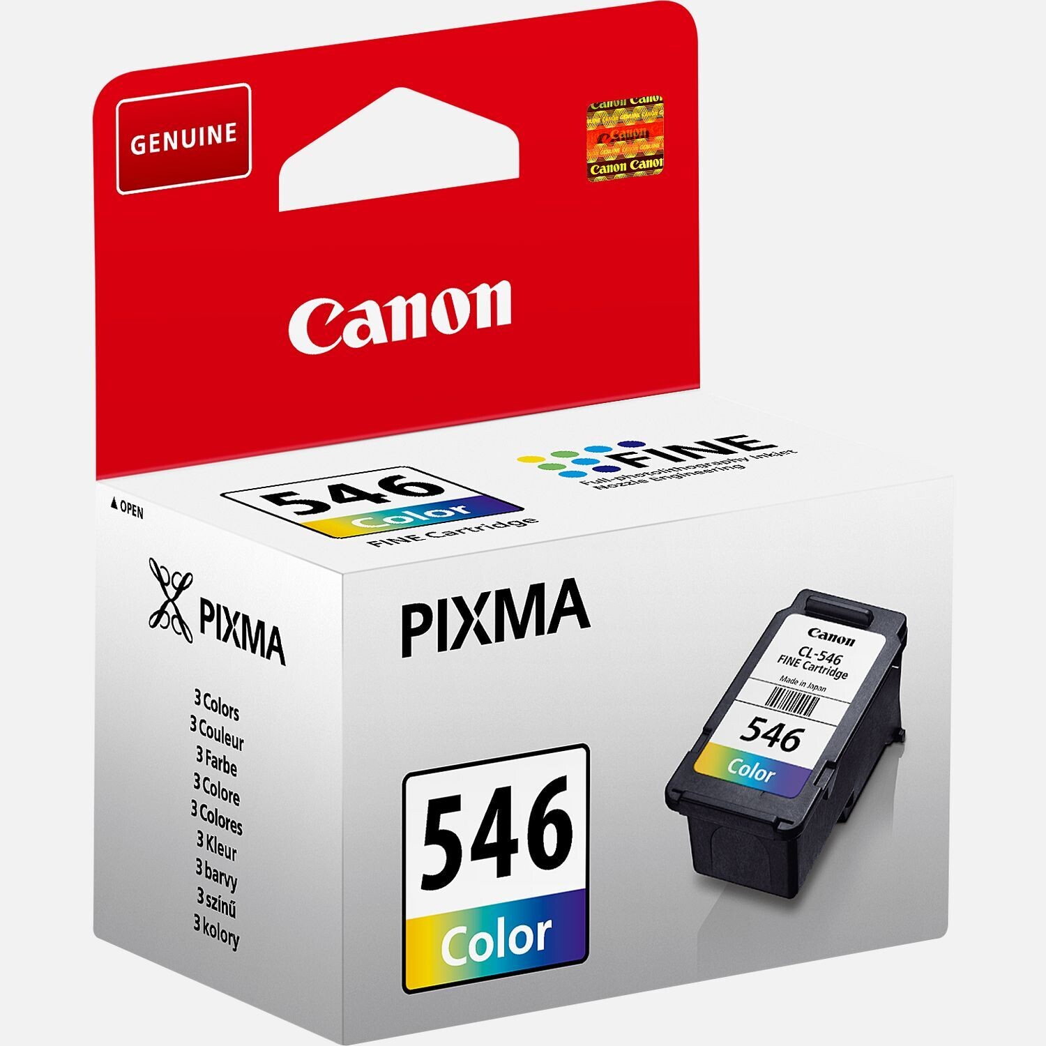 Canon 546 color