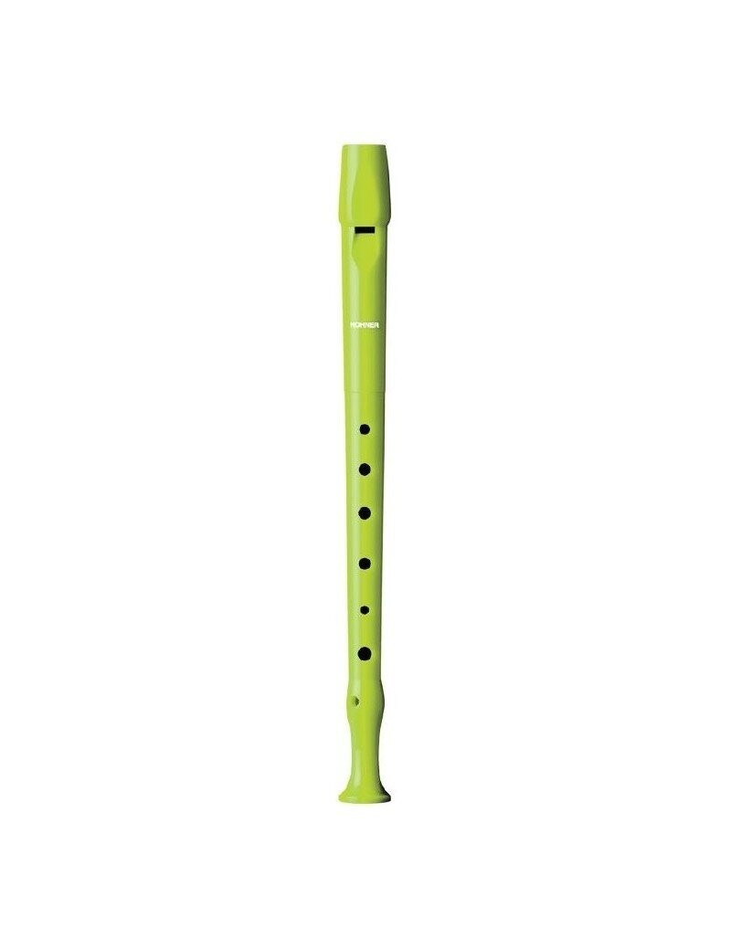 Flauta Hohner escolar verde
