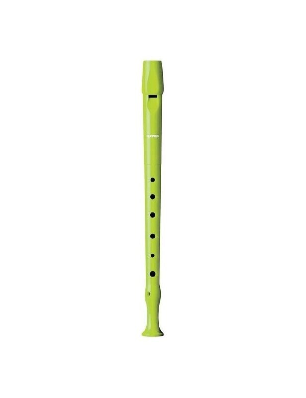 Flauta Hohner escolar verde