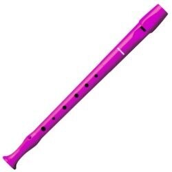 Flauta Hohner escolar ROSA