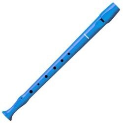 Flauta Hohner escolar AZUL CLARO