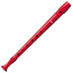 Flauta Hohner escolar ROJO