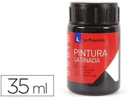 Témpera La Pajarita Negro