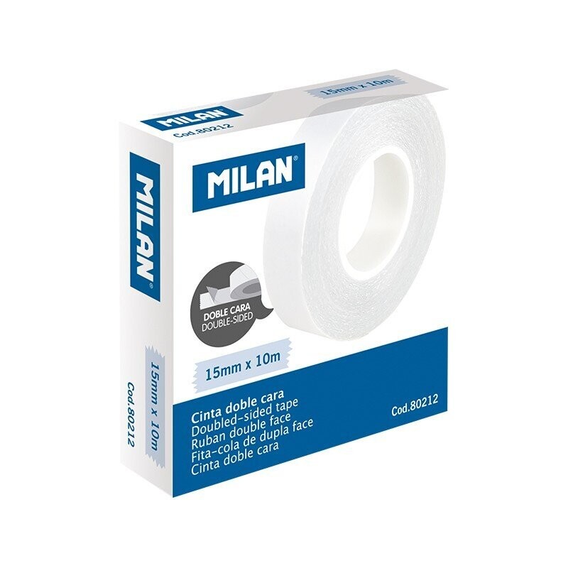 Cinta doble cara Milan 15x10 mm