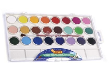 Acuarelas Jovi 24 colores
