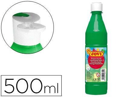 Témpera líquida Jovi Verde medio