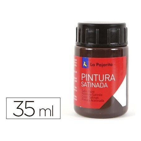 Témpera La Pajarita Marrón