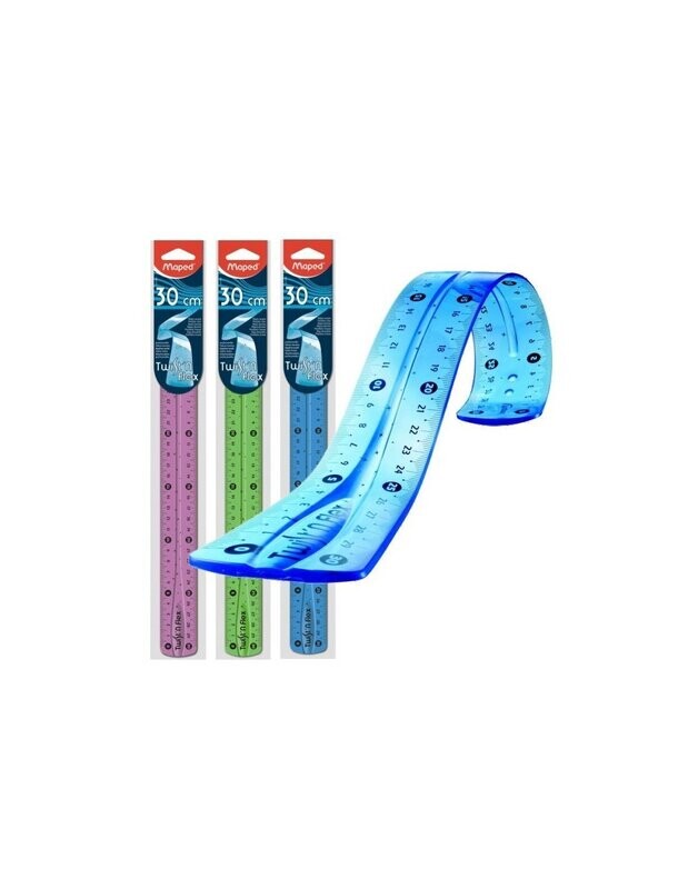 Regla Maped flexible 30 cm