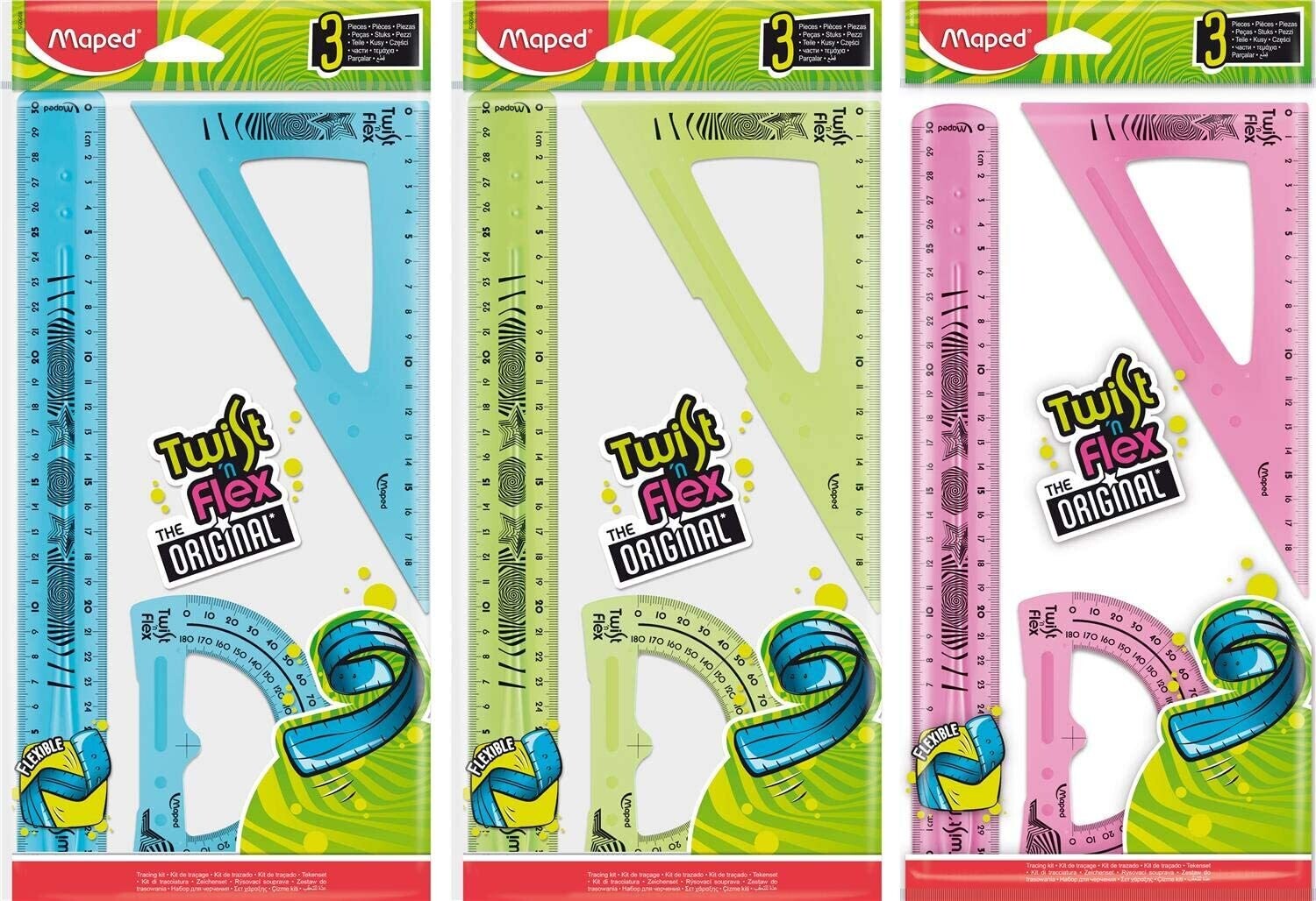 Juego de reglas flexible Maped