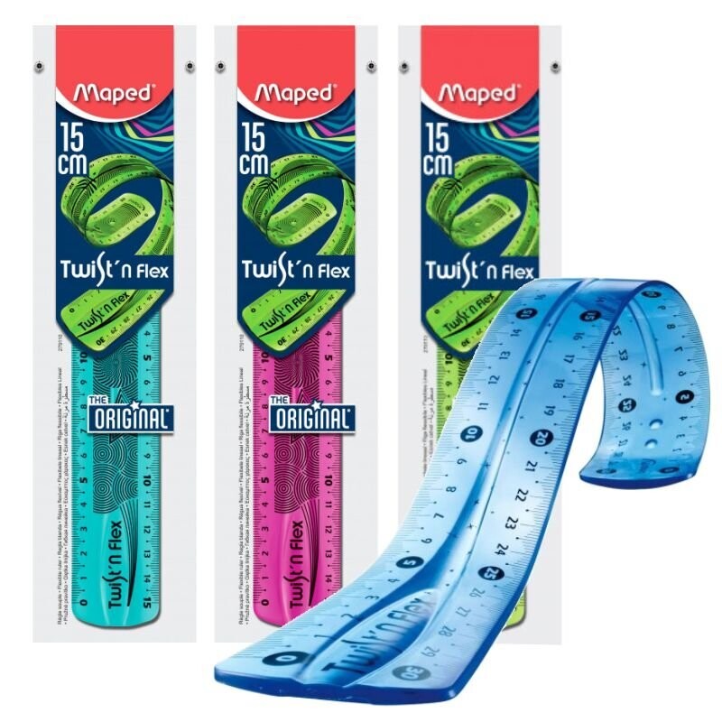 Regla Maped flexible 15 cm
