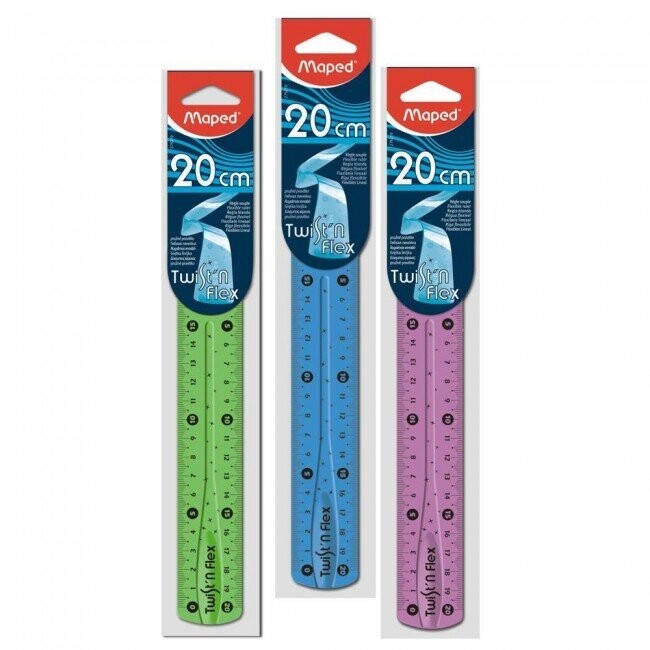 Regla Maped flexible 20 cm