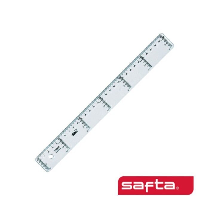 Regla Safta 30 cm