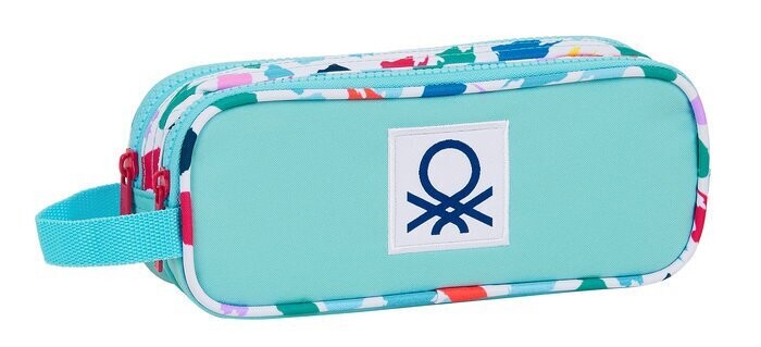 Estuche Benetton doble