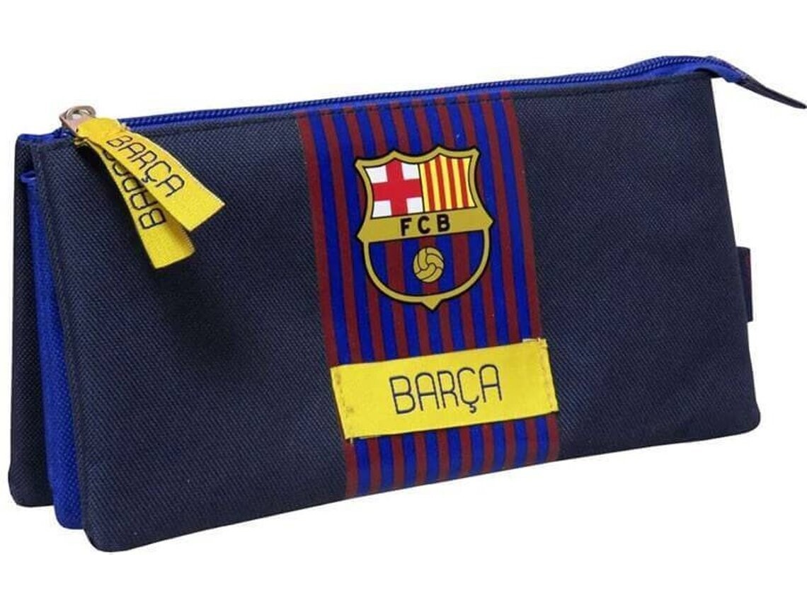 Estuche Barça triple