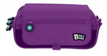 Estuche BitsBobs morado triple