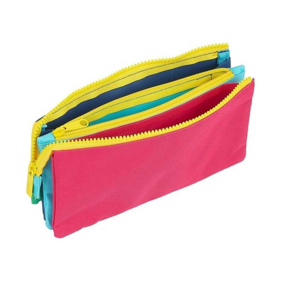 Estuche Benetton triple