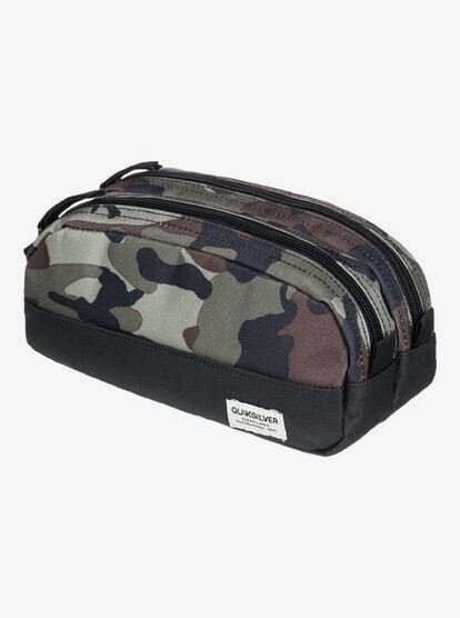 Estuche Quiksilver camuflaje doble