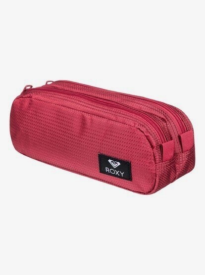 Estuche Roxy rojo doble