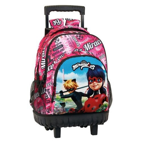Mochila Ladybug con ruedas