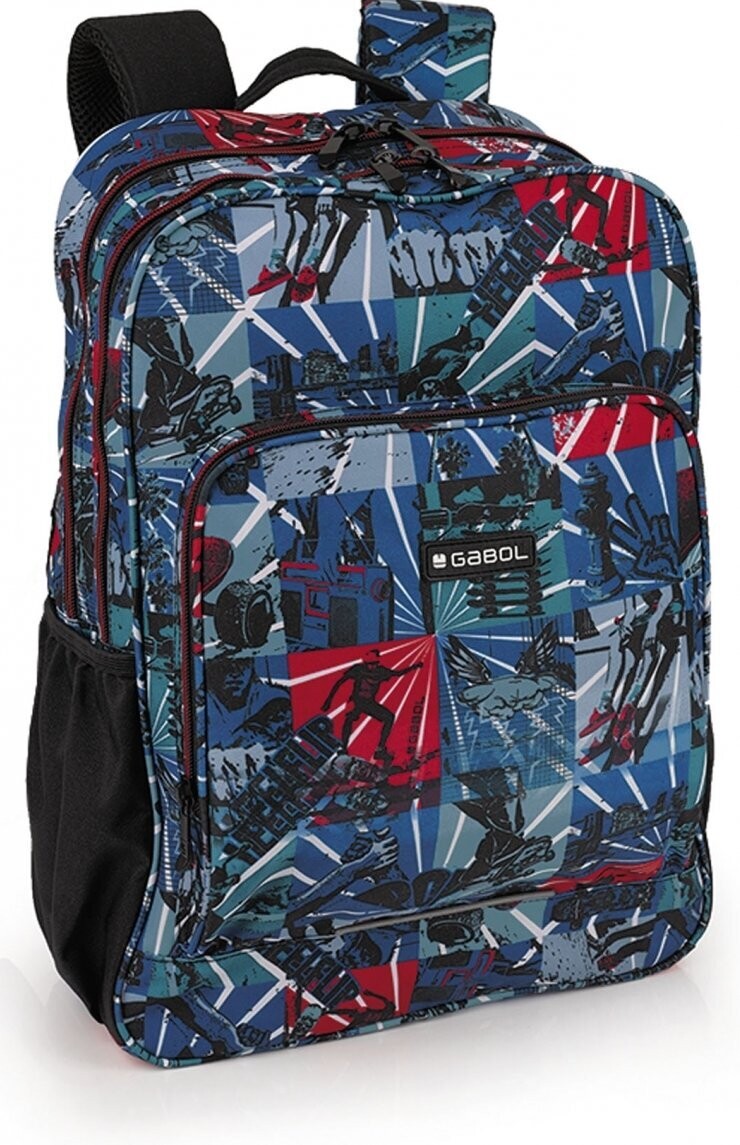 Mochila Gabol deportes adaptable a carro