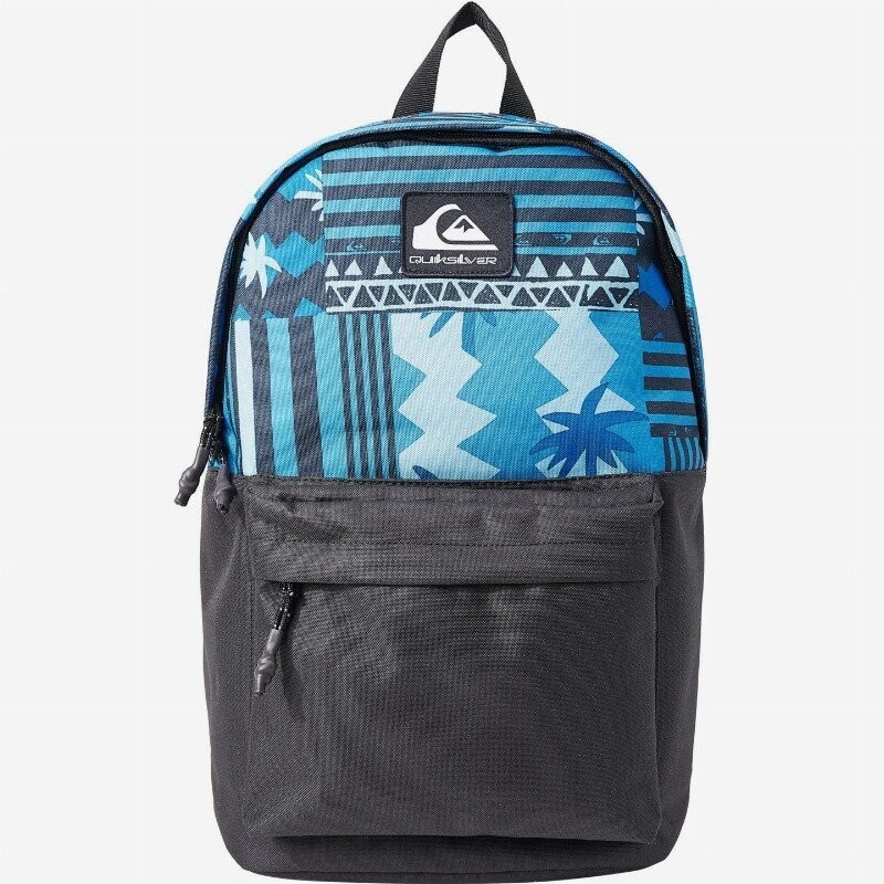 Mochilas Quiksilver estampado azul