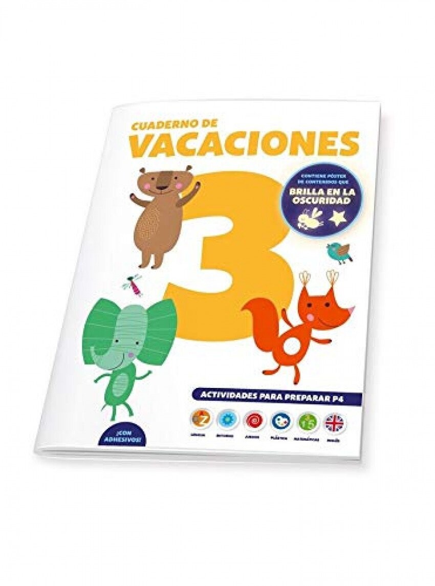 Cuaderno de repaso 1º infantil Saldaña