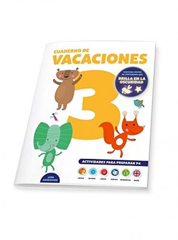 Cuaderno de repaso 1º infantil Saldaña