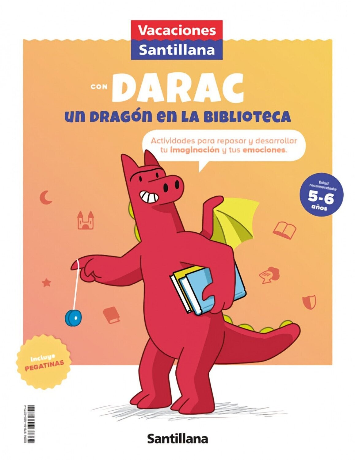 Vacaciones Santillana para trabajar la imaginación y las emociones 3º infantil