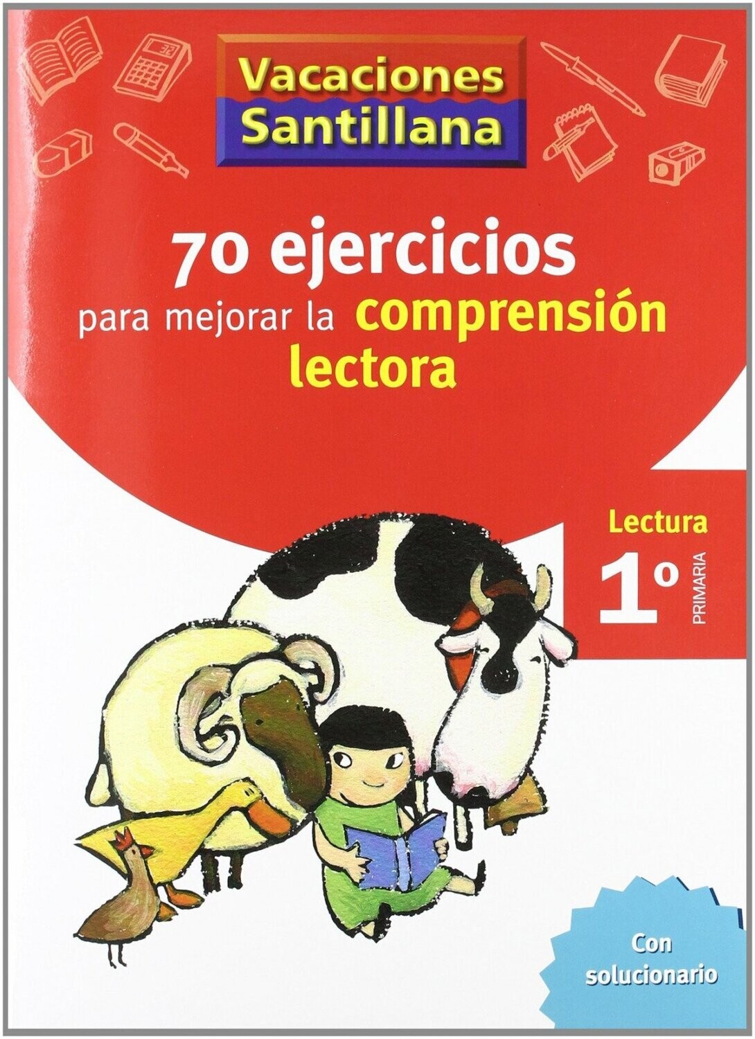 70 ejercicios para repasar la compresión lectora 1º primaria