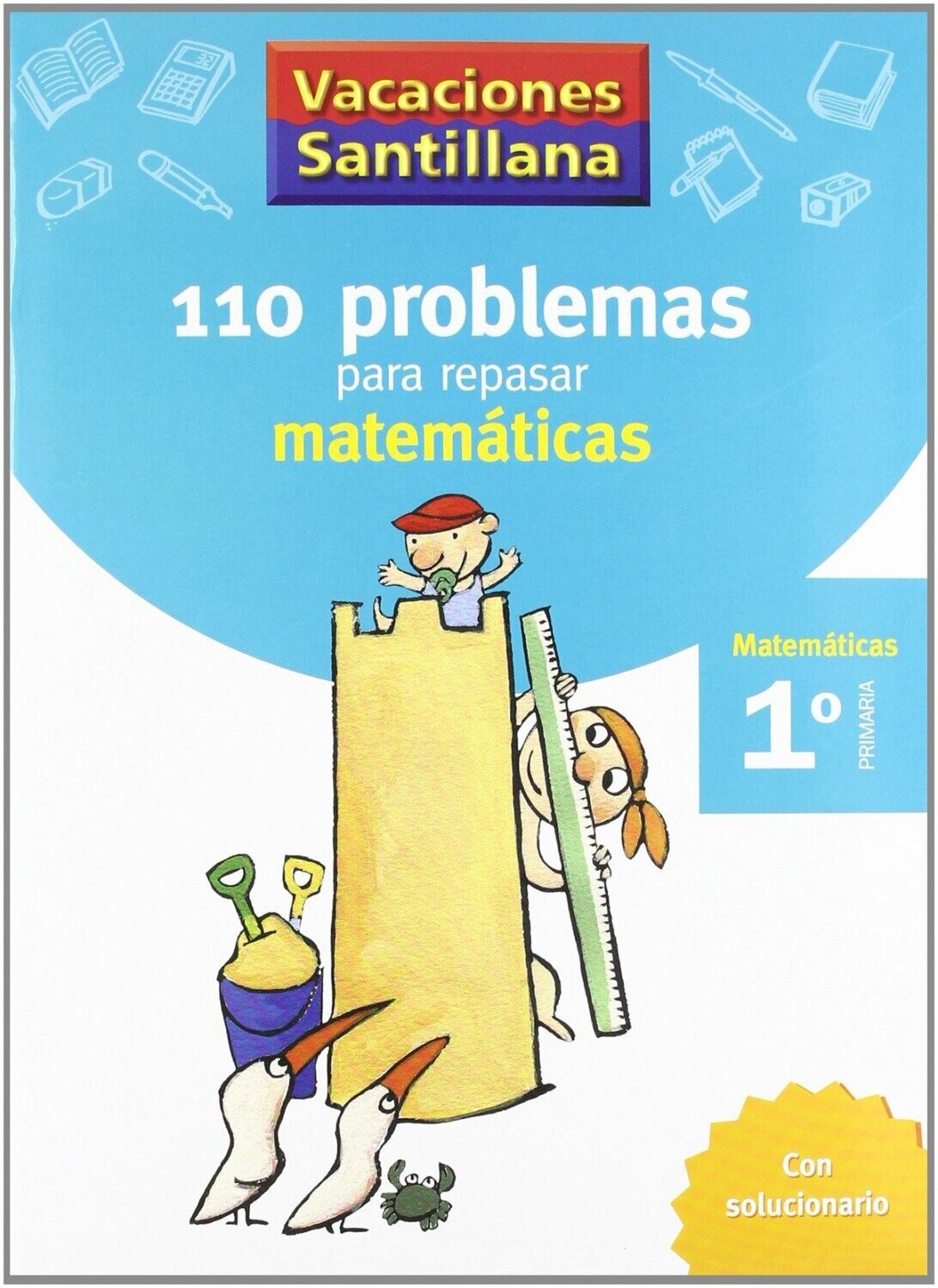110 problemas para repasar matemáticas 1º primaria