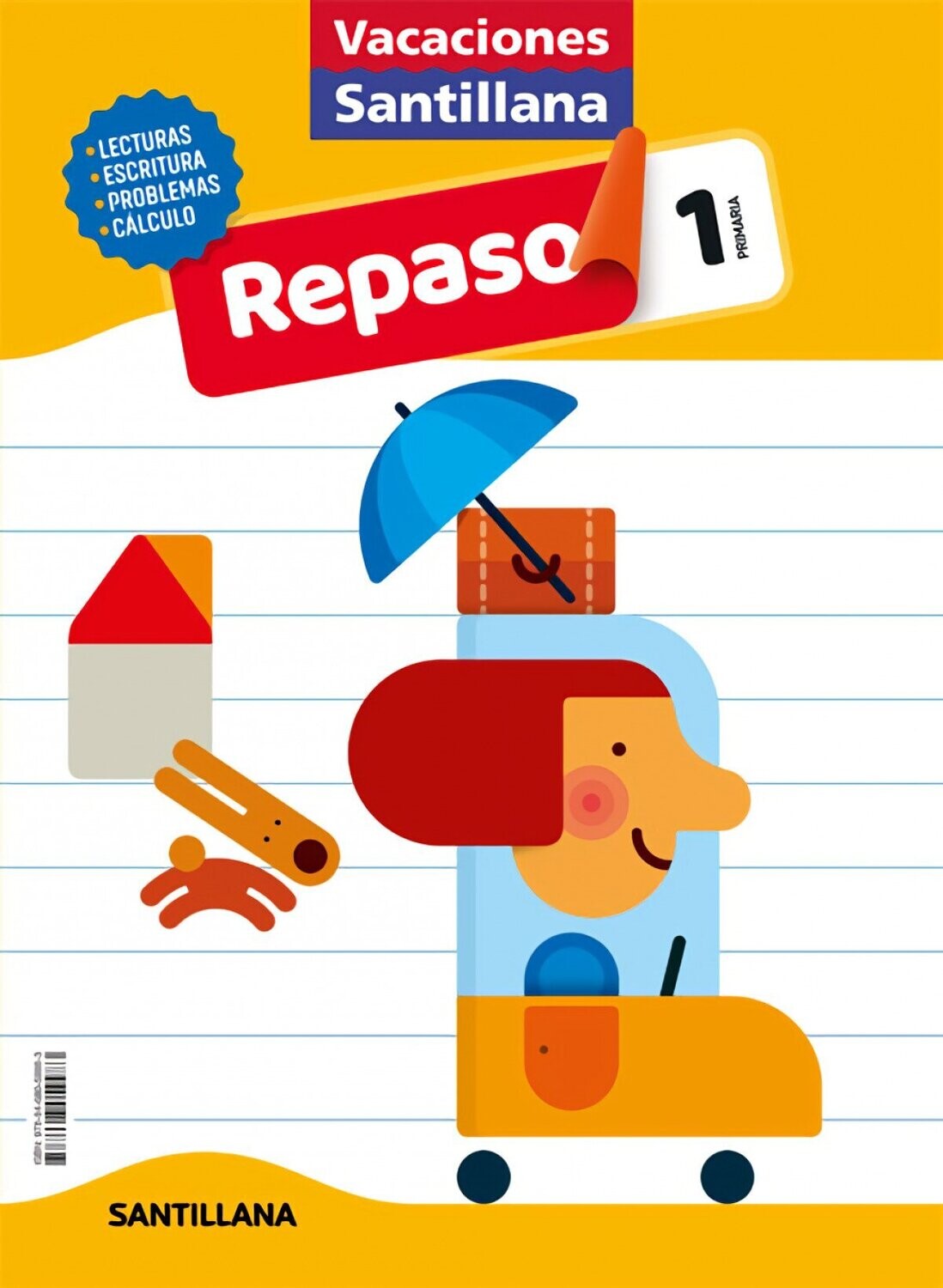 Santillana Repaso 1º primaria
