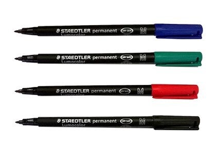 Staedtler permanente lumocolor M