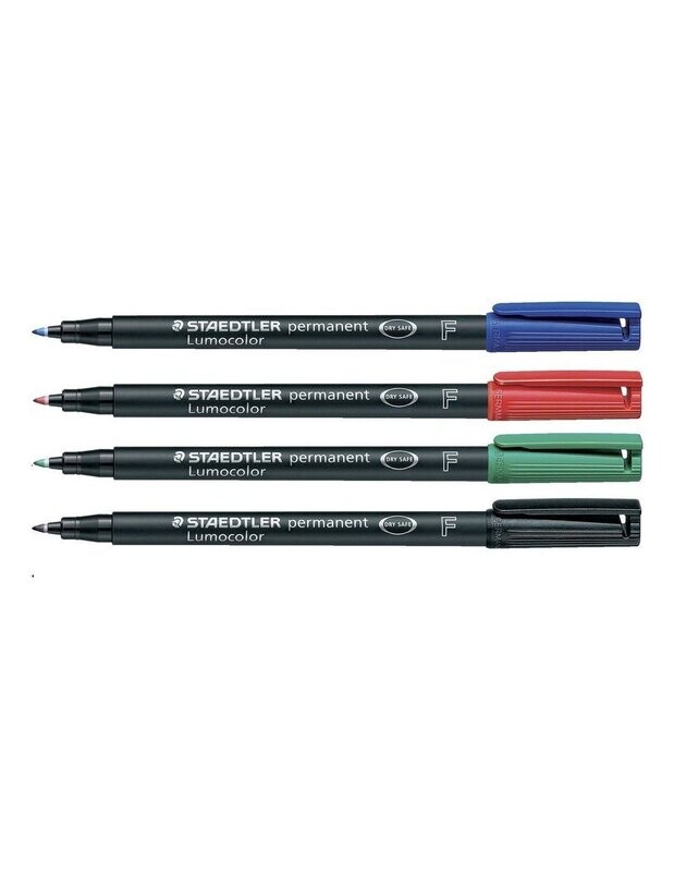 Staedtler permanente lumocolor F