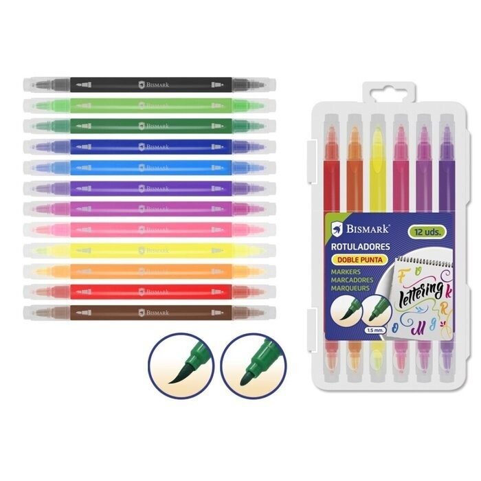 Rotuladores Lettering Doble punta