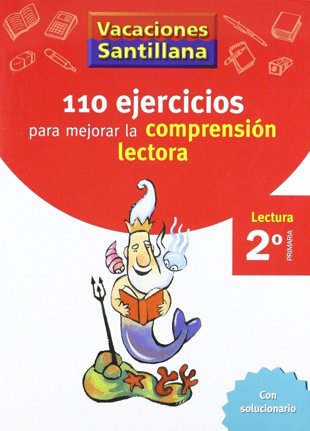 110 ejercicios para repasar la compresión lectora 2º primaria