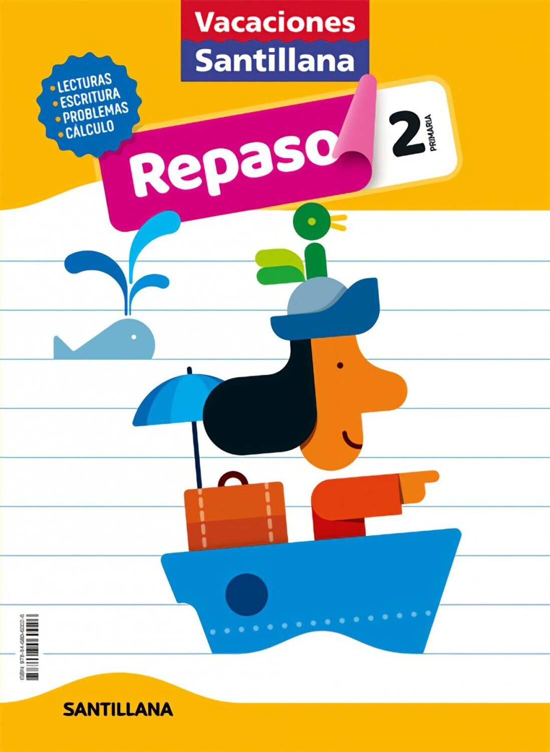 Santillana Repaso 2º primaria