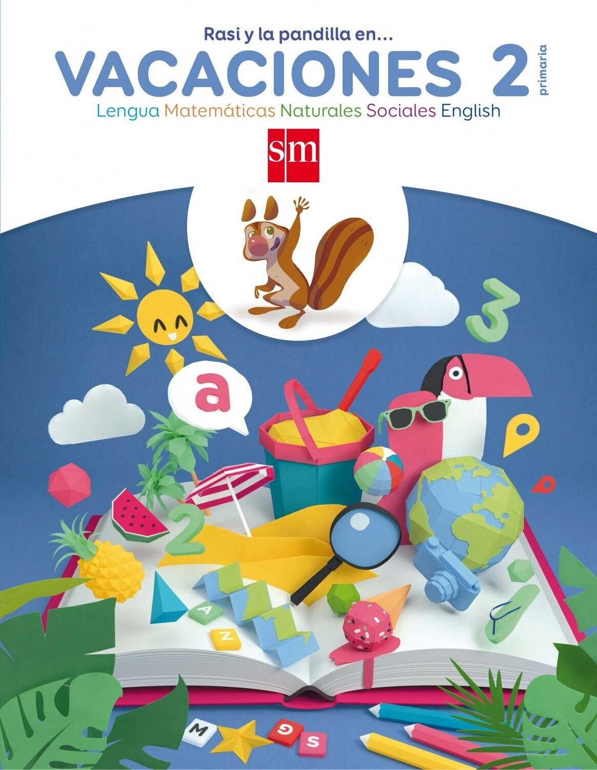 Cuaderno de vacaciones SM 2º primaria