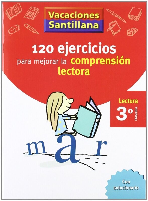 120 ejercicios para repasar la compresión lectora 3º primaria
