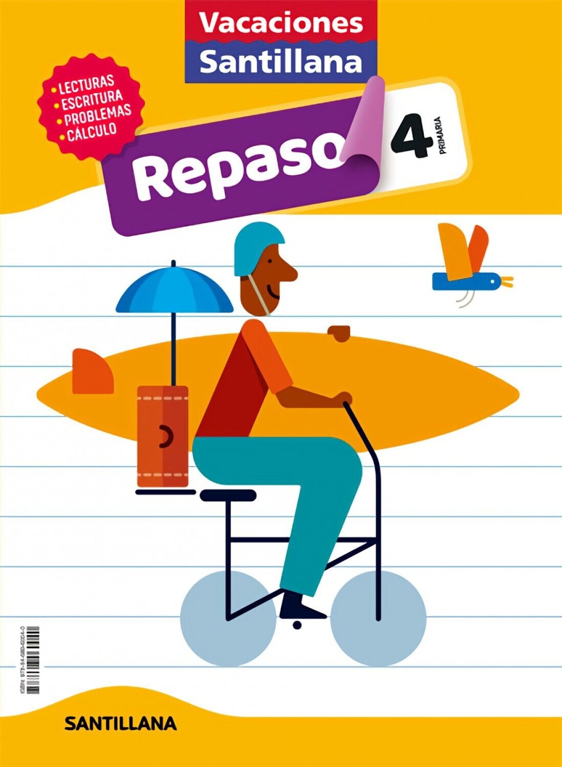 Santillana Repaso 4º primaria