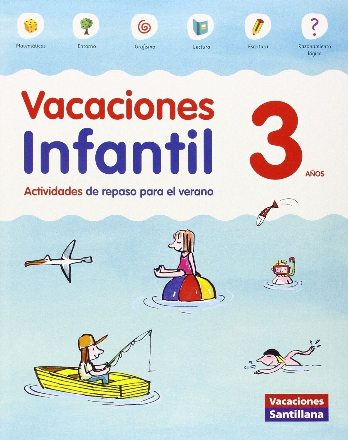 Vacaciones Santillana 1º infantil